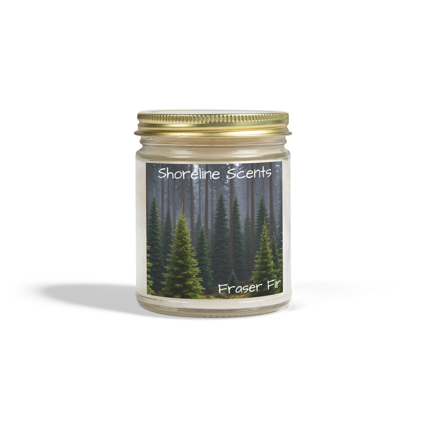 Fraser Fir Scented Candle (Apricot Wax)