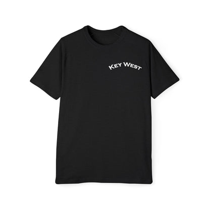 Vibrant Key West Men's Raglan T-Shirt