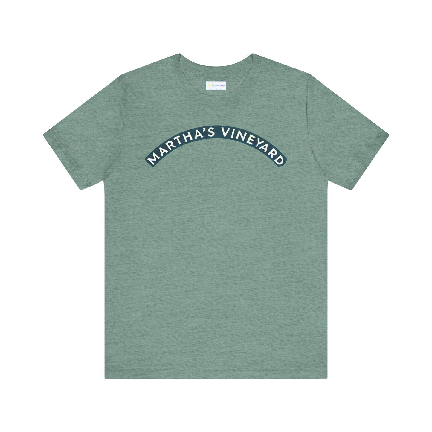 Vintage Martha's Vineyard Unisex Jersey Short Sleeve Tee
