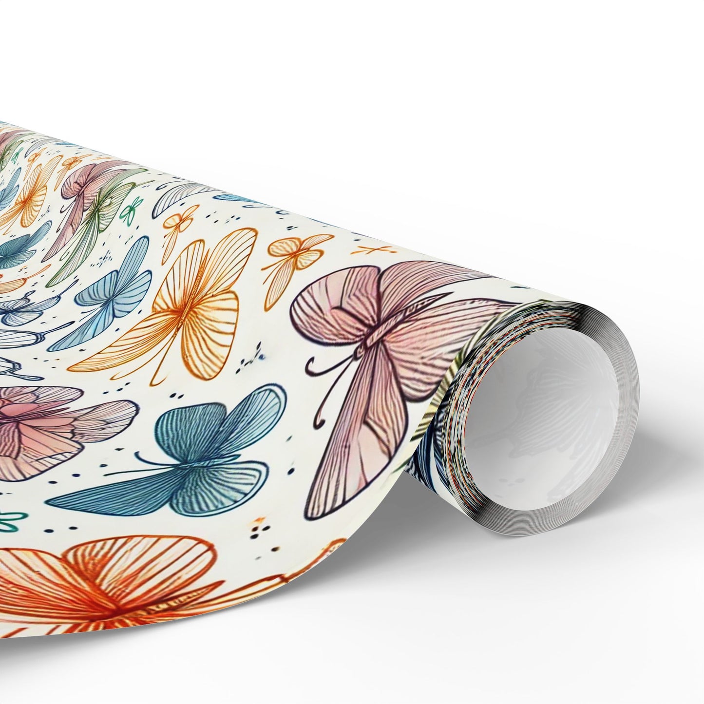 Butterfly Dreams Wrapping Paper