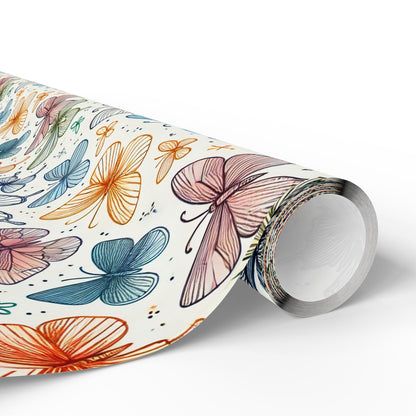 Butterfly Dreams Wrapping Paper