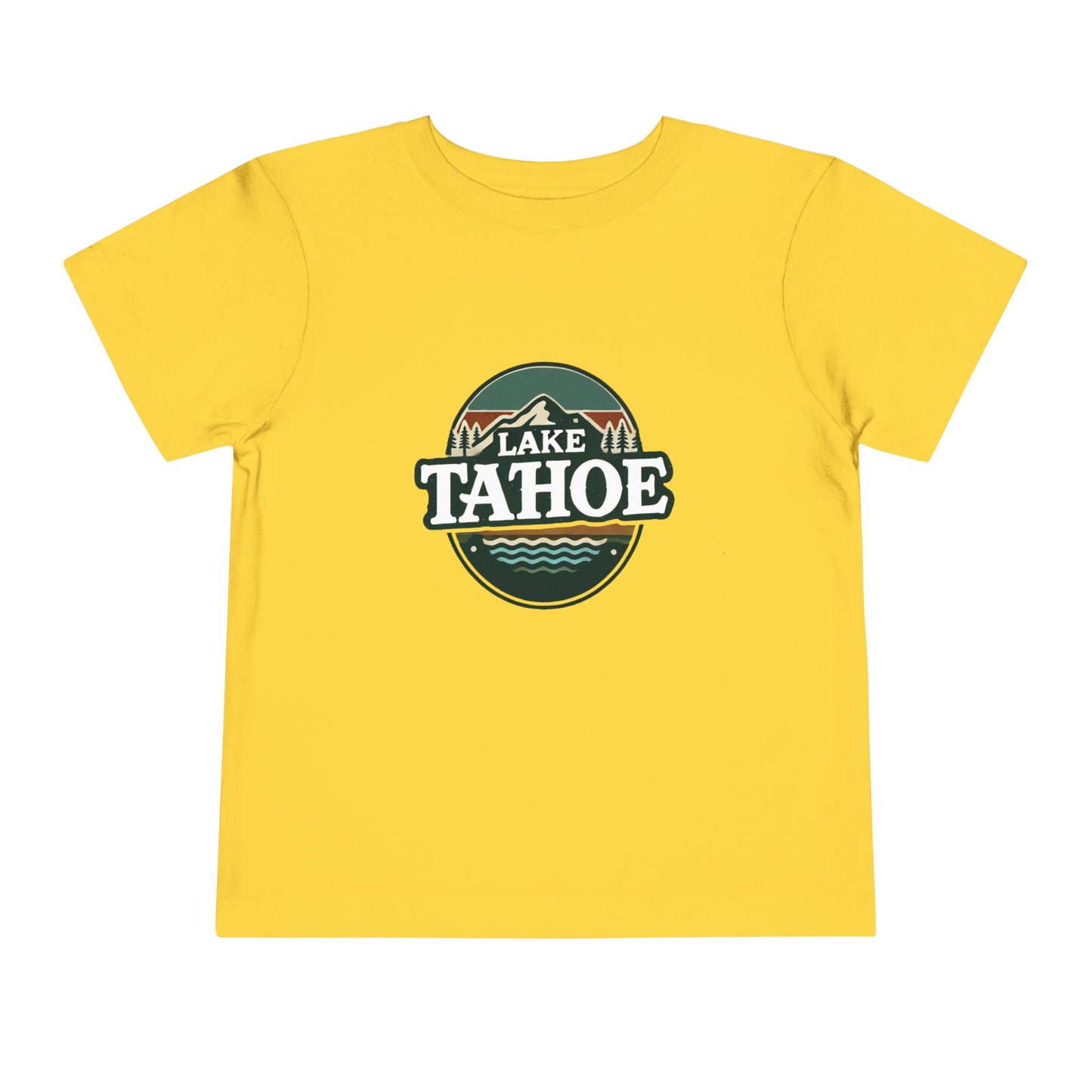 Vintage Lake Tahoe Unisex Toddler Short Sleeve Tee