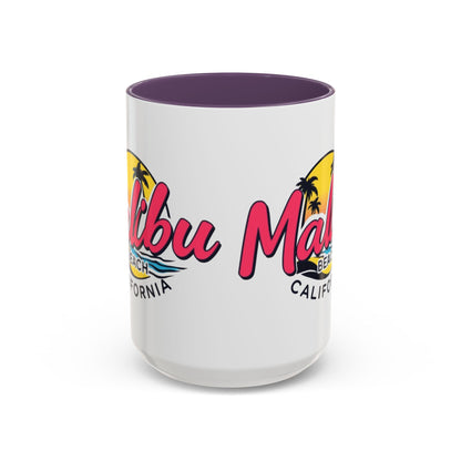 Retro Malibu Accent Coffee Mug