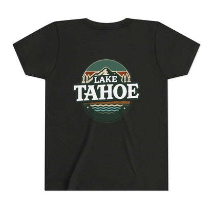 Vintage Lake Tahoe Unisex Youth Short Sleeve Tee