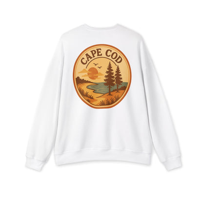 Rustic Cape Cod Unisex Drop Shoulder Sweatshirt
