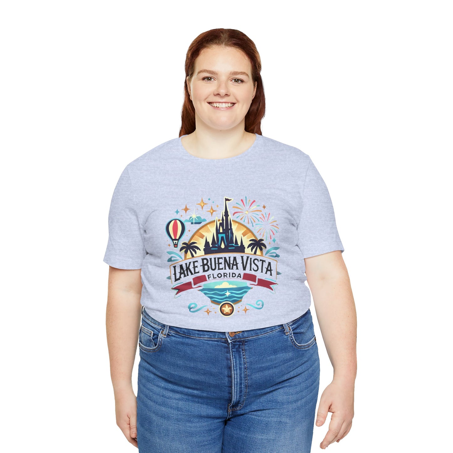 Adventurous Lake Buena Vista Unisex Jersey Short Sleeve Tee