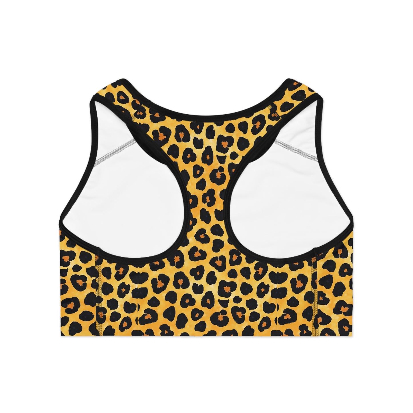 Cheetah Print Sports Bra