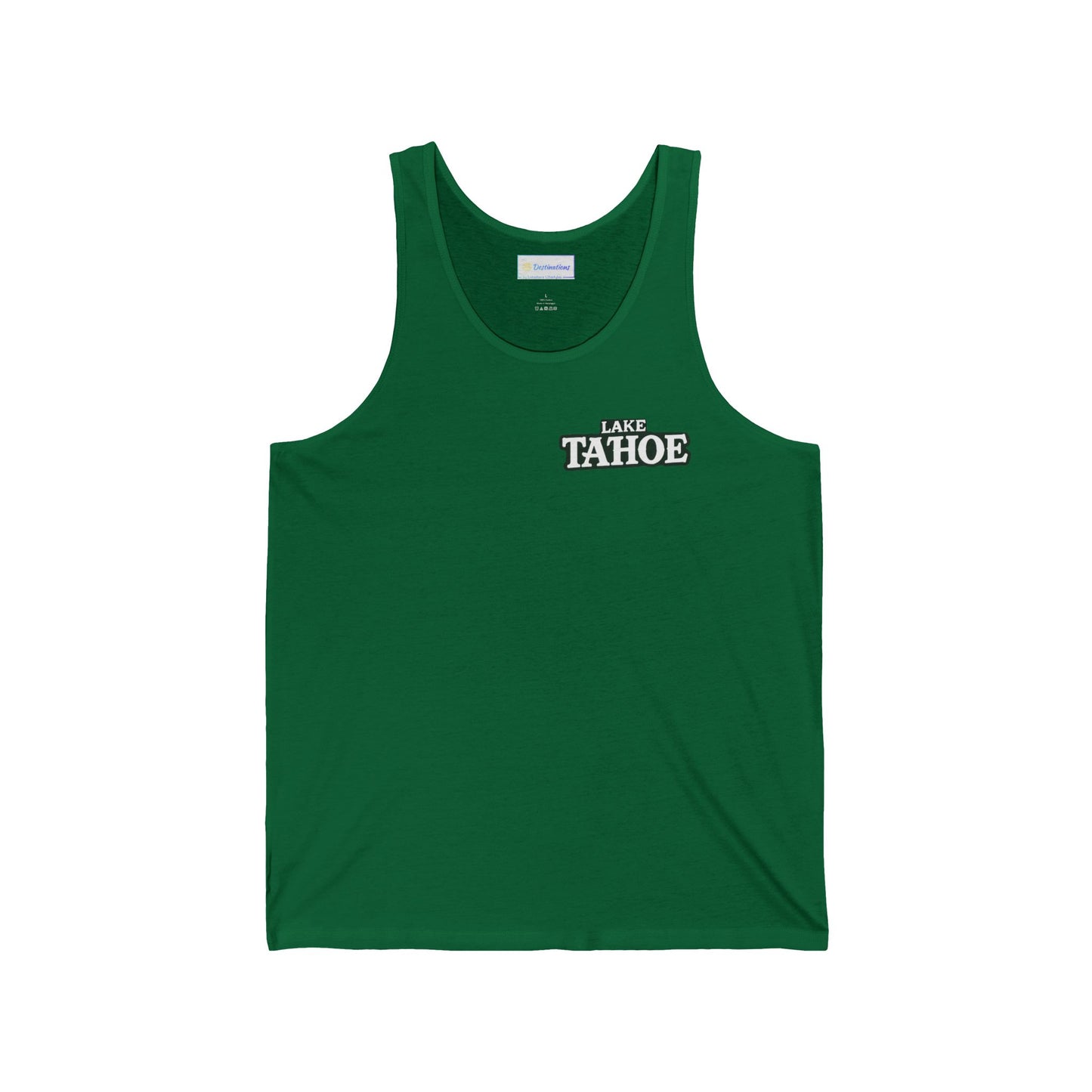 Vintage Lake Tahoe Unisex Jersey Tank