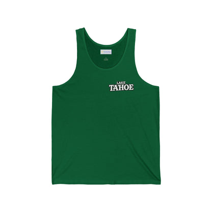Vintage Lake Tahoe Unisex Jersey Tank