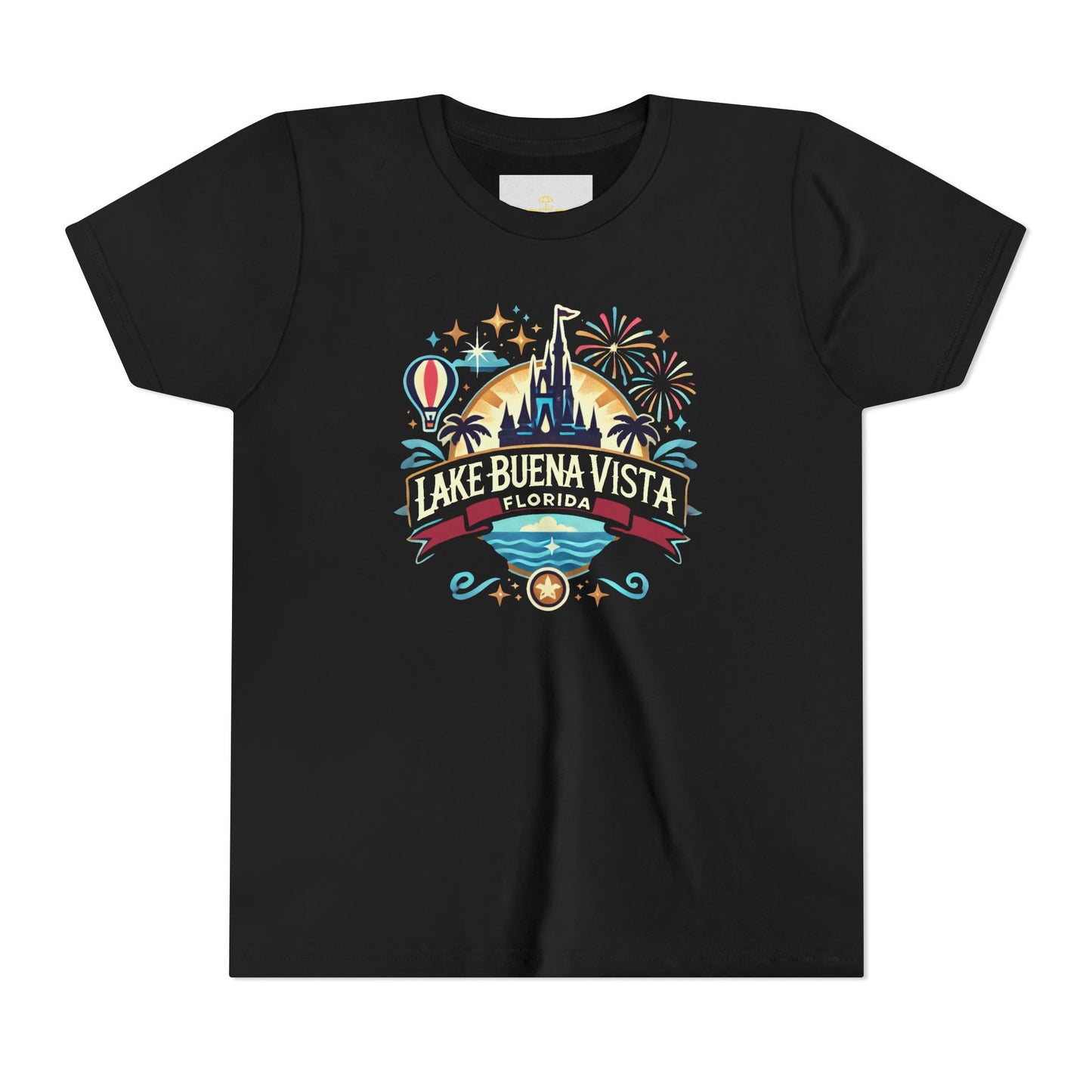 Adventurous Lake Buena Vista Unisex Youth Short Sleeve Tee