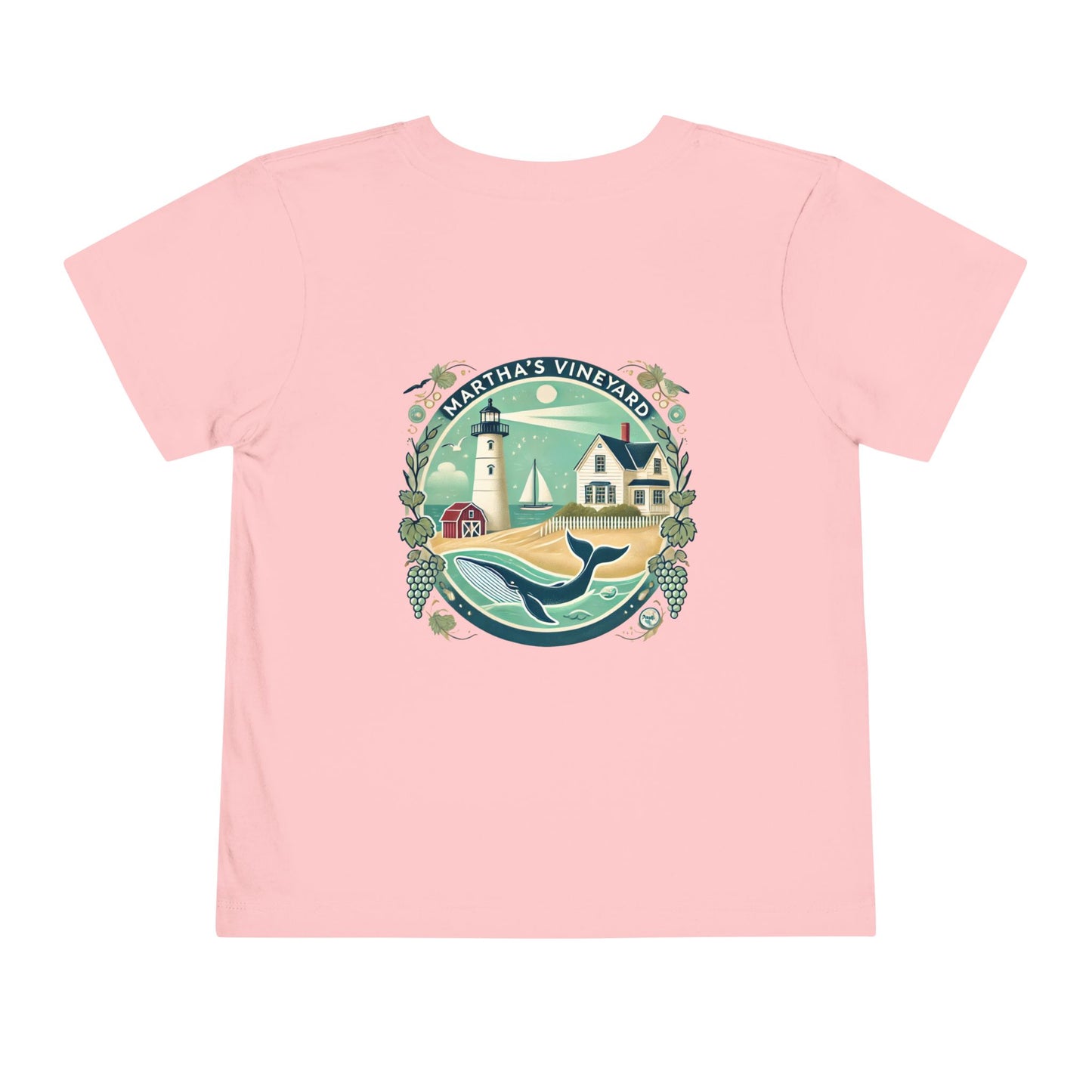 Vintage Martha's Vineyard Unisex Toddler Short Sleeve Tee