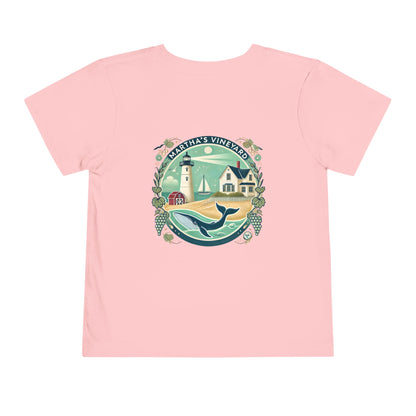 Vintage Martha's Vineyard Unisex Toddler Short Sleeve Tee