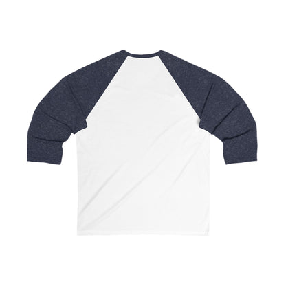 Retro Malibu Men's 3/4 Sleeve Baseball Tee