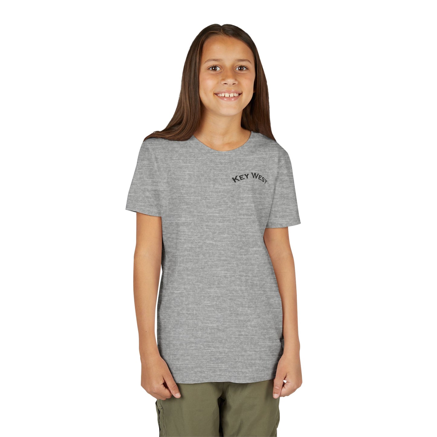 Vibrant Key West Youth Short Sleeve Tee