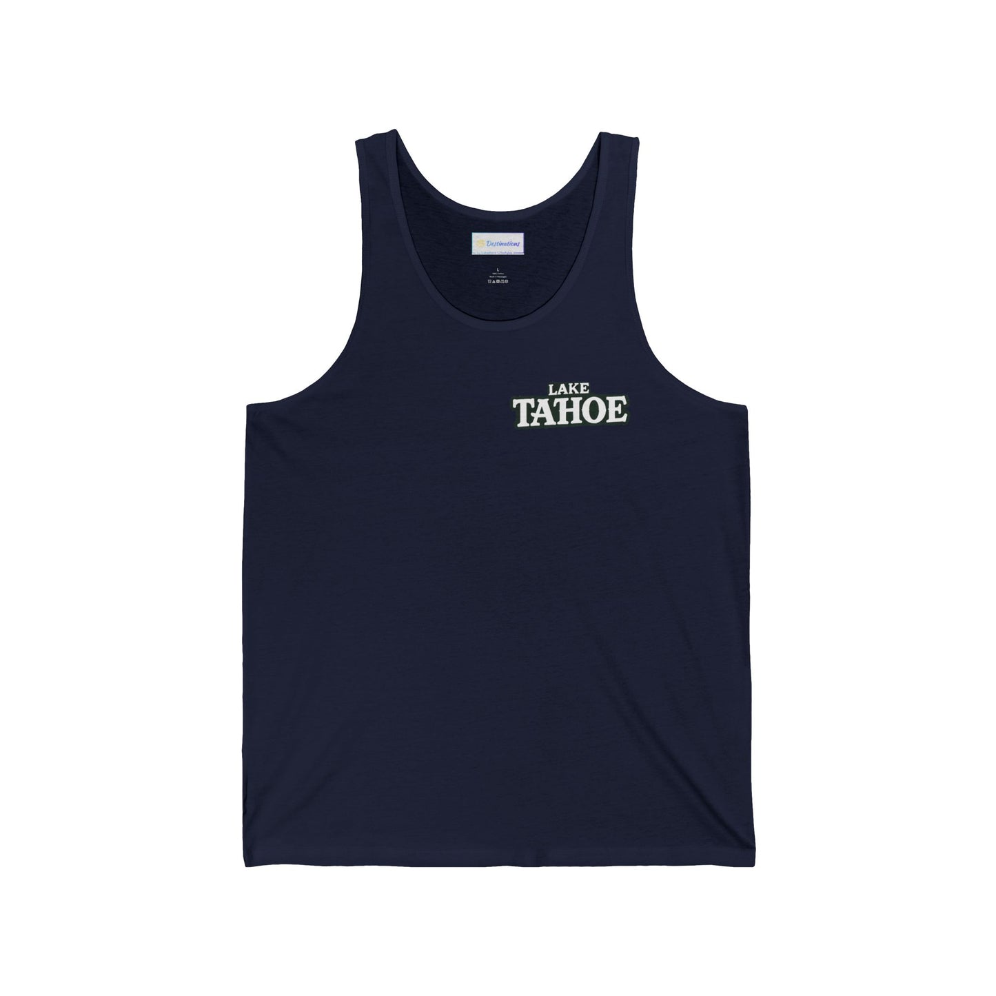 Vintage Lake Tahoe Unisex Jersey Tank