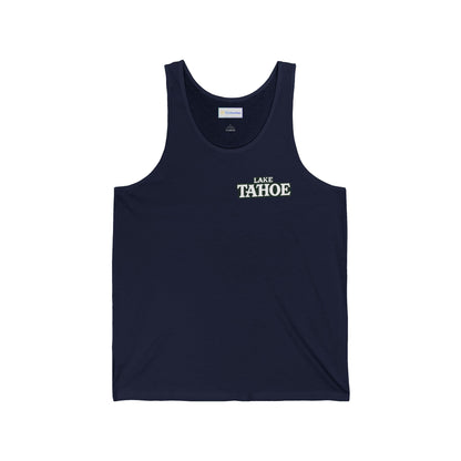 Vintage Lake Tahoe Unisex Jersey Tank