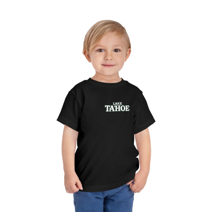 Vintage Lake Tahoe Unisex Toddler Short Sleeve Tee