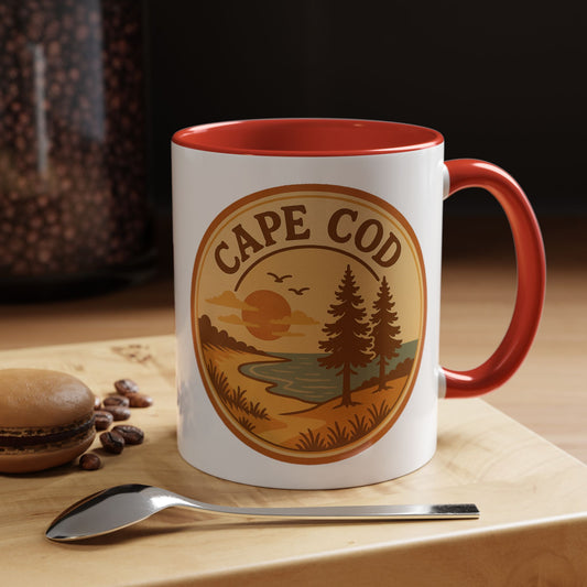 Rustic Cape Cod Accent Coffee Mug