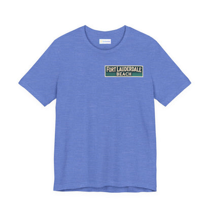 Vintage Fort Lauderdale Unisex Jersey Short Sleeve Tee
