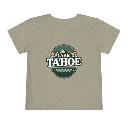 Vintage Lake Tahoe Unisex Toddler Short Sleeve Tee