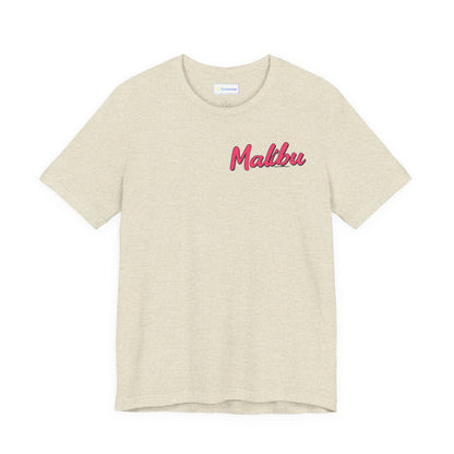 Retro Malibu Unisex Jersey Short Sleeve Tee