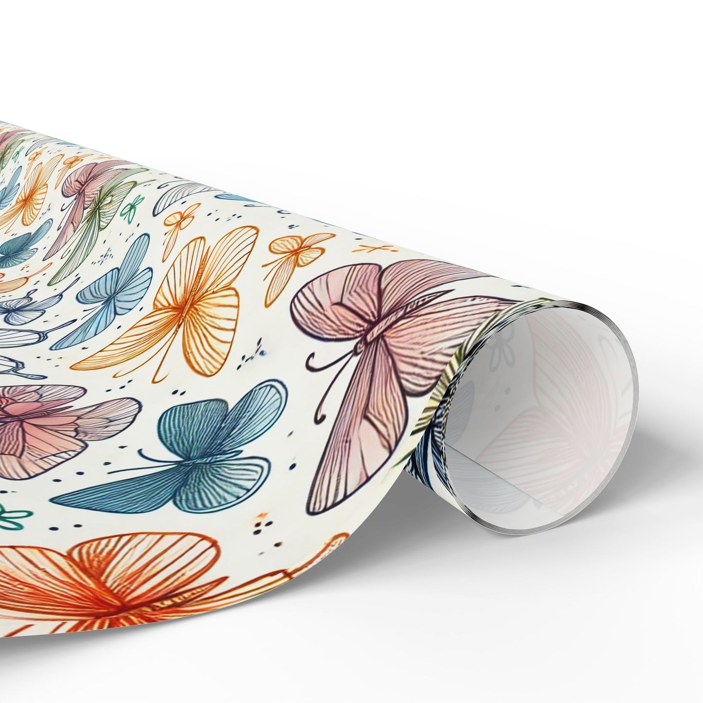Butterfly Dreams Wrapping Paper
