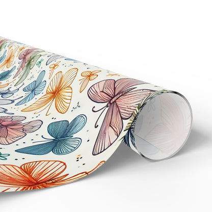 Butterfly Dreams Wrapping Paper