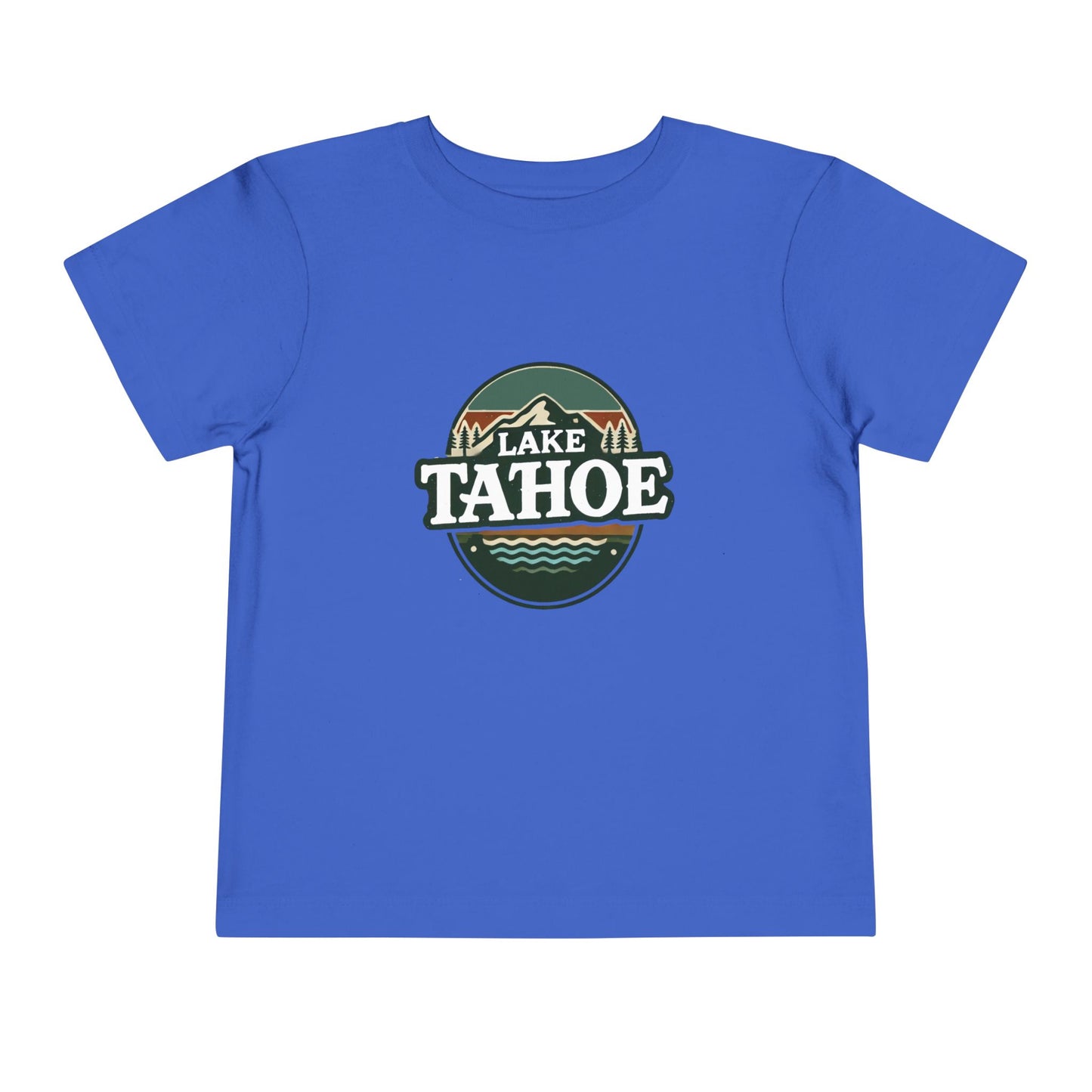 Vintage Lake Tahoe Unisex Toddler Short Sleeve Tee