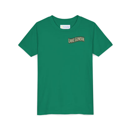 Retro Lake Geneva Unisex Youth Short Sleeve Tee