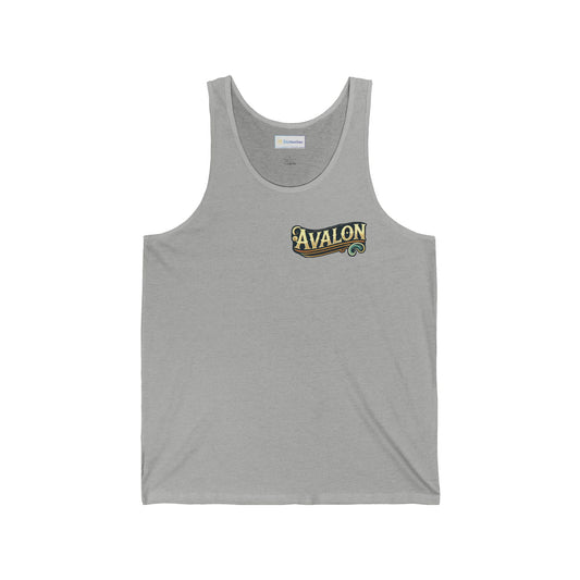 Elegant Avalon Unisex Jersey Tank