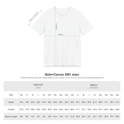 Elegant Avalon Unisex Jersey Short Sleeve Tee