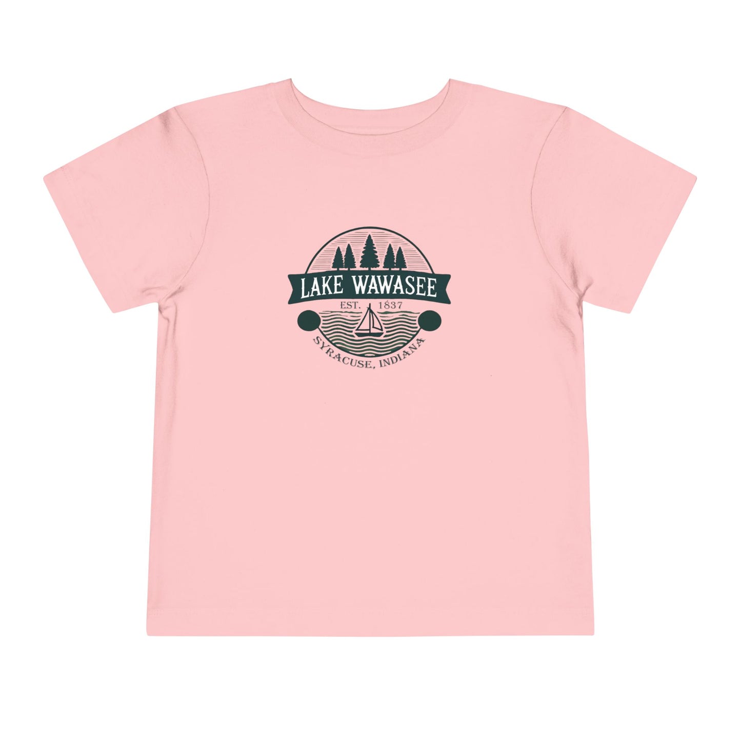 Vintage Lake Wawasee Unisex Toddler Short Sleeve Tee