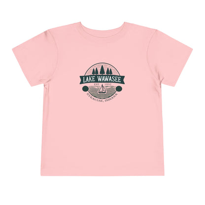 Vintage Lake Wawasee Unisex Toddler Short Sleeve Tee