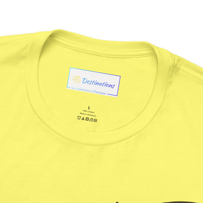 Retro Lake Geneva Unisex Jersey Short Sleeve Tee