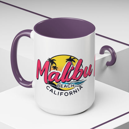 Retro Malibu Accent Coffee Mug