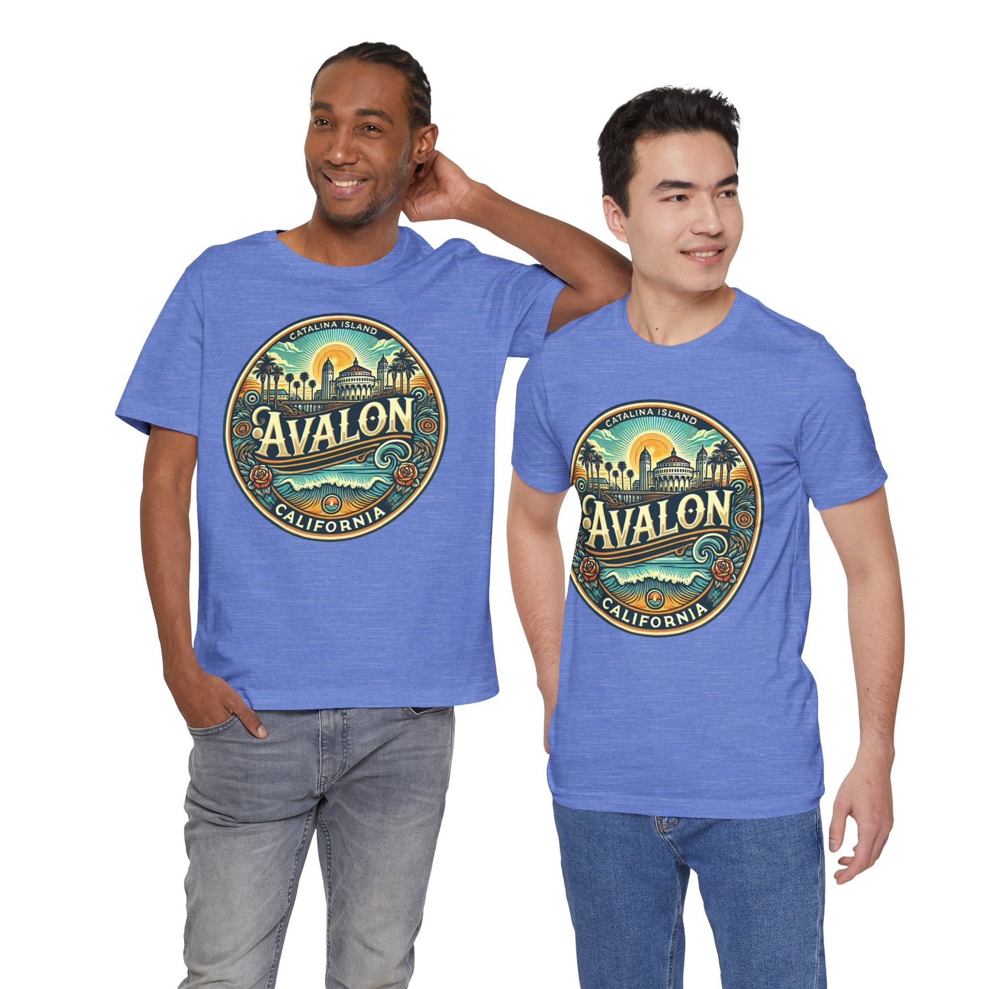 Elegant Avalon Jersey Short Sleeve Tee