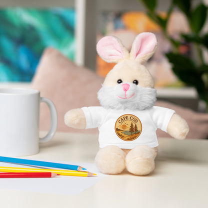 Rustic Cape Cod Stuffed Animals with Tee