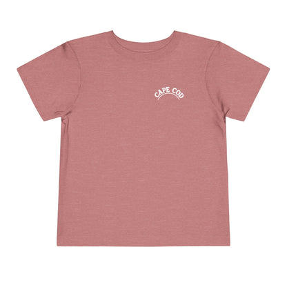 Rustic Cape Cod Unisex Toddler Short Sleeve Tee