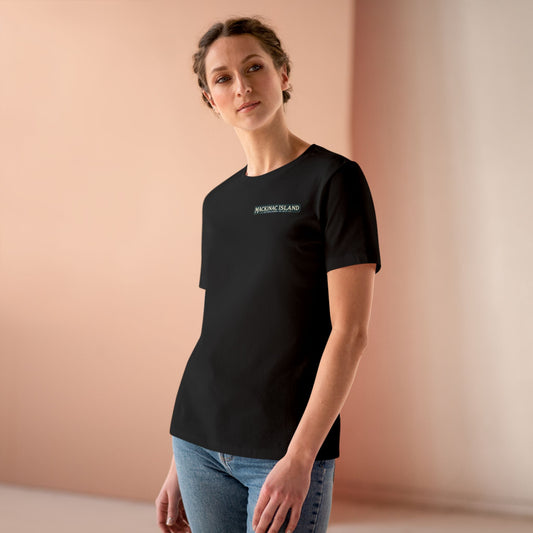 Vintage Mackinac Island Women's Cotton Tee