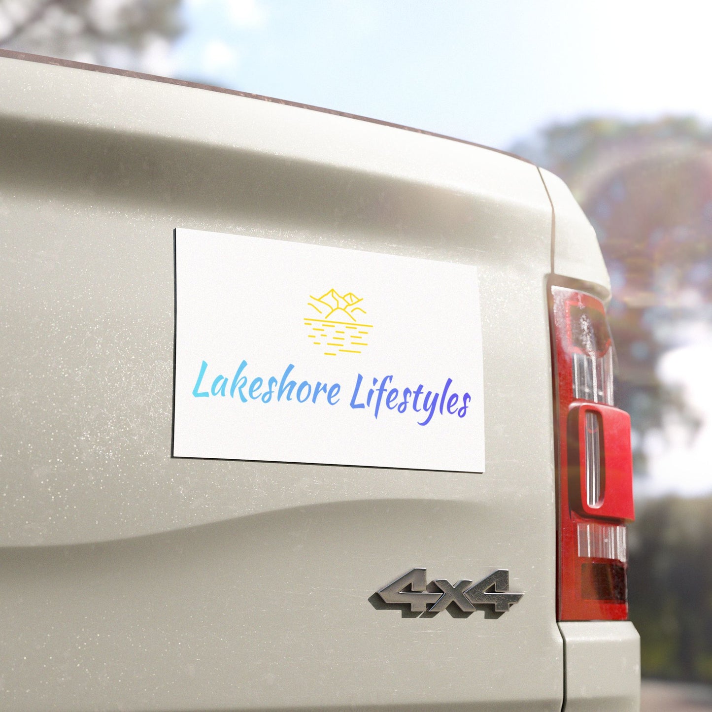 Lakeshore Lifestyles Car Magnet