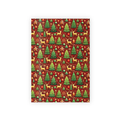 Christmas Tree Wrapping Paper