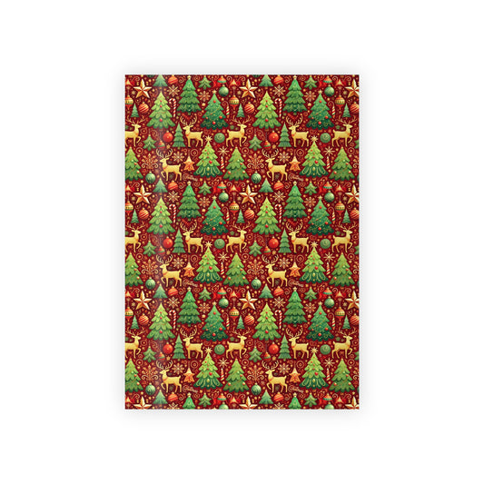 Christmas Tree Wrapping Paper