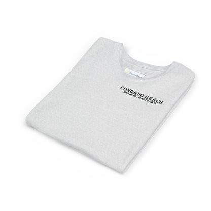 Coastal Vibes Condado Beach Unisex Youth Short Sleeve Tee