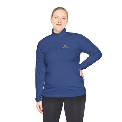 Lakeshore Lifestyles Unisex Quarter-Zip Pullover