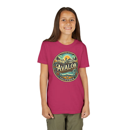 Elegant Avalon Youth Short Sleeve Tee