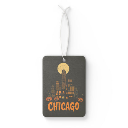 Chicago Halloween Car Air Freshener