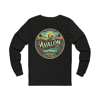Elegant Avalon Unisex Jersey Long Sleeve Tee