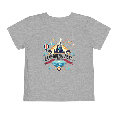 Adventurous Lake Buena Vista Unisex Toddler Short Sleeve Tee
