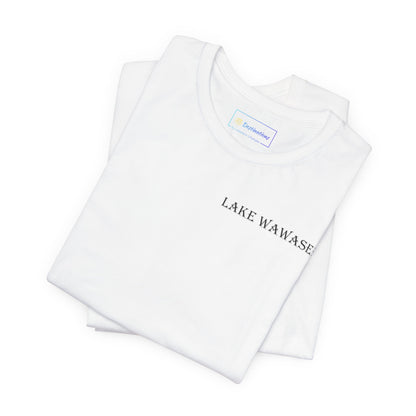 Latitudes Lake Wawasee Unisex Jersey Short Sleeve Tee