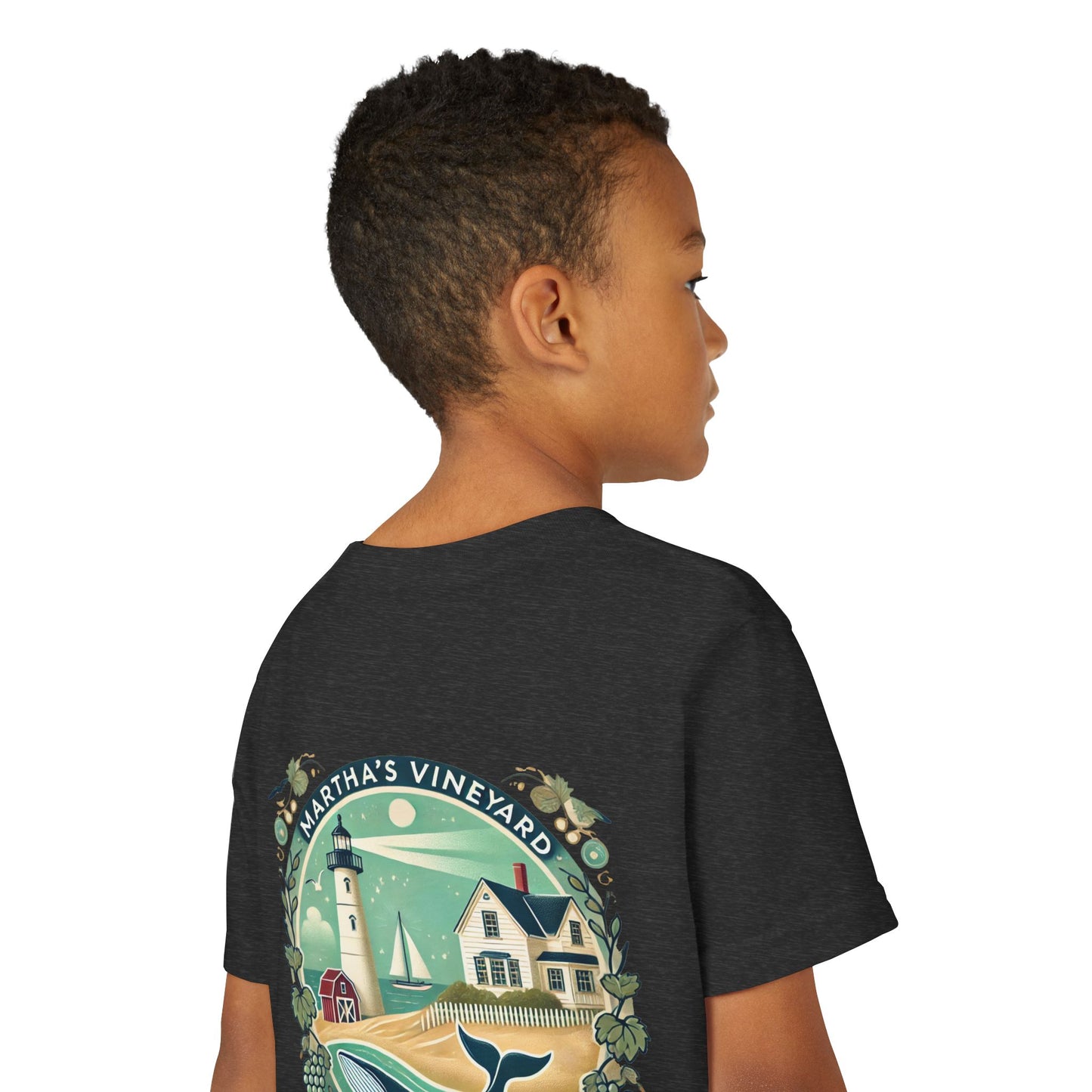 Vintage Martha's Vineyard Youth Short Sleeve Tee
